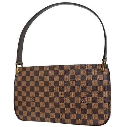 Louis Vuitton Damier Aubagne Handbag N51129