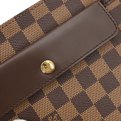 Louis Vuitton Damier Aubagne Handbag N51129