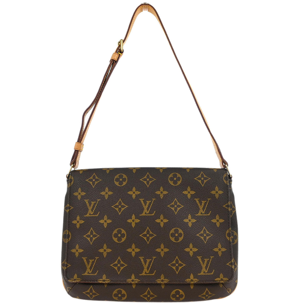 Louis Vuitton Monogram Musette Tango Short Shoulder Bag M51257