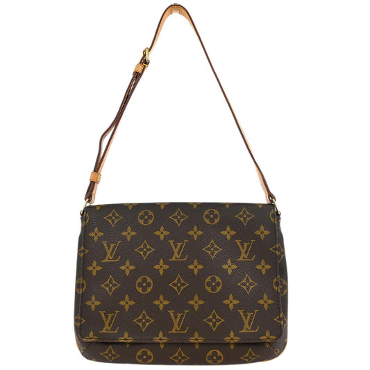 Louis Vuitton Monogram Musette Tango Short Shoulder Bag M51257