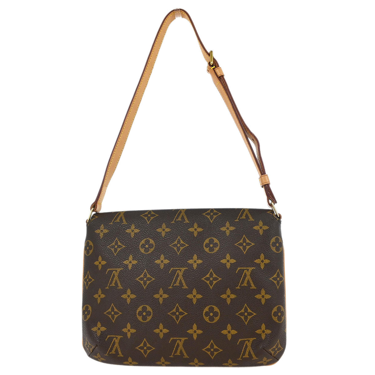 Louis Vuitton Monogram Musette Tango Short Shoulder Bag M51257