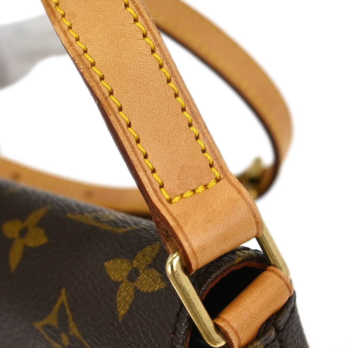 Louis Vuitton Monogram Musette Tango Short Shoulder Bag M51257