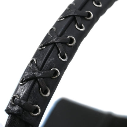 Christian Dior Black Canvas Jeanne Handbag