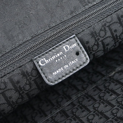 Christian Dior Black Canvas Jeanne Handbag