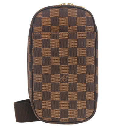 Louis Vuitton Damier Pochette Gange Body Bum Bag N48048