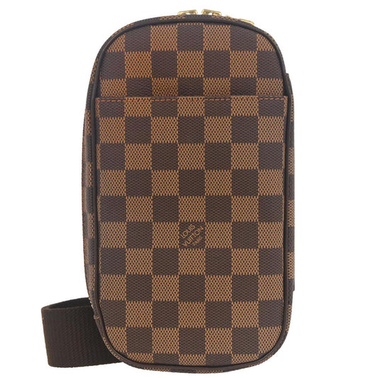 Louis Vuitton Damier Pochette Gange Body Bum Bag N48048