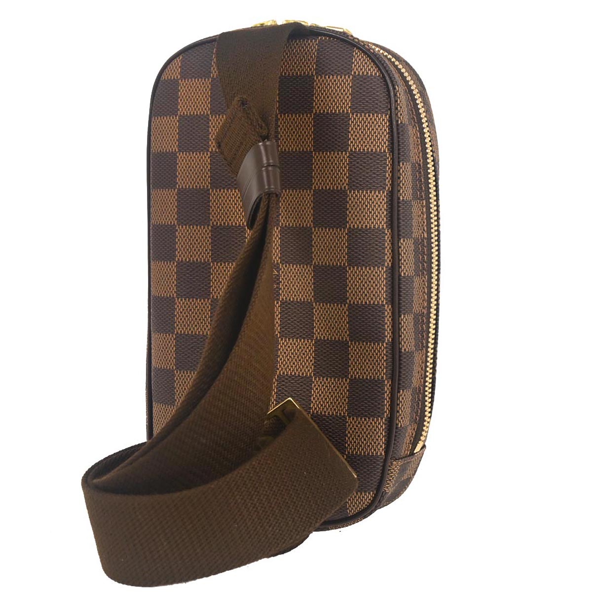 Louis Vuitton Damier Pochette Gange Body Bum Bag N48048