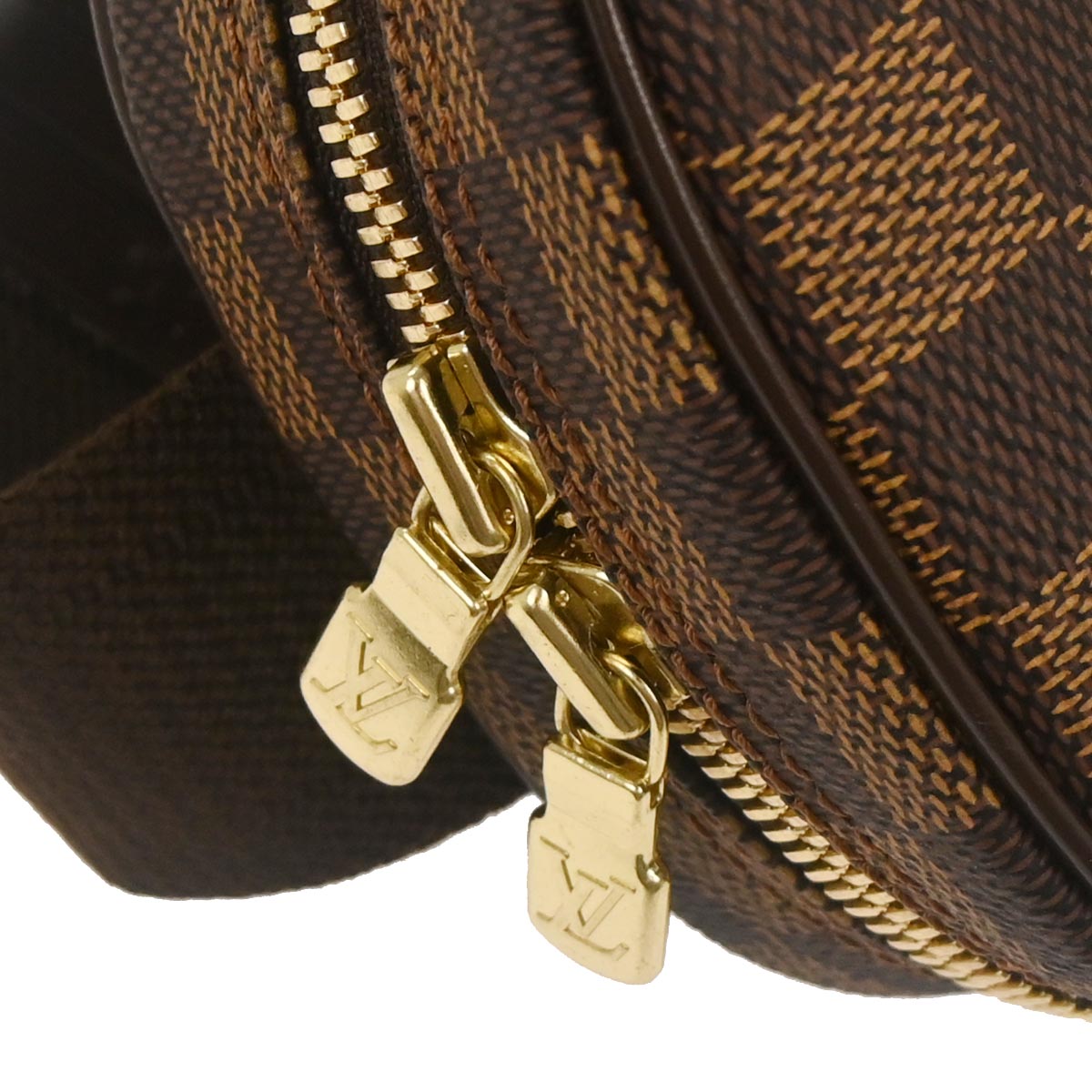 Louis Vuitton Damier Pochette Gange Body Bum Bag N48048