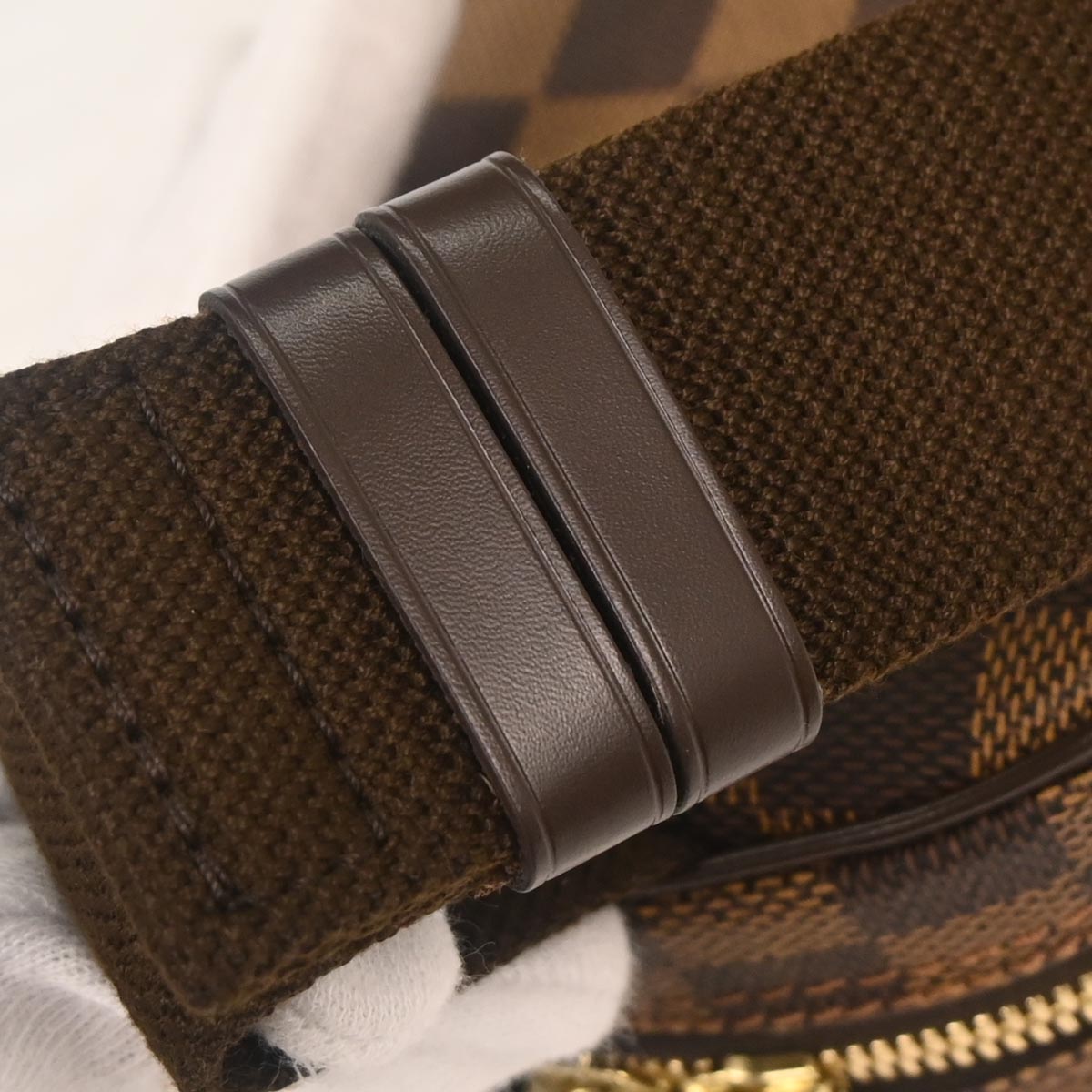 Louis Vuitton Damier Pochette Gange Body Bum Bag N48048