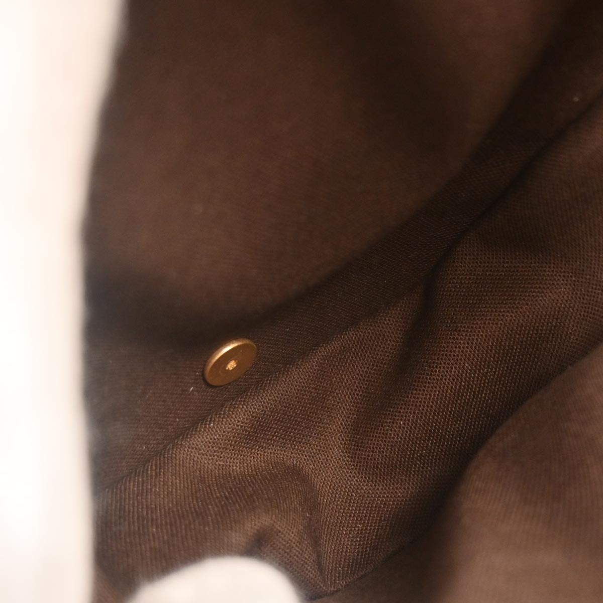 Louis Vuitton Damier Pochette Gange Body Bum Bag N48048