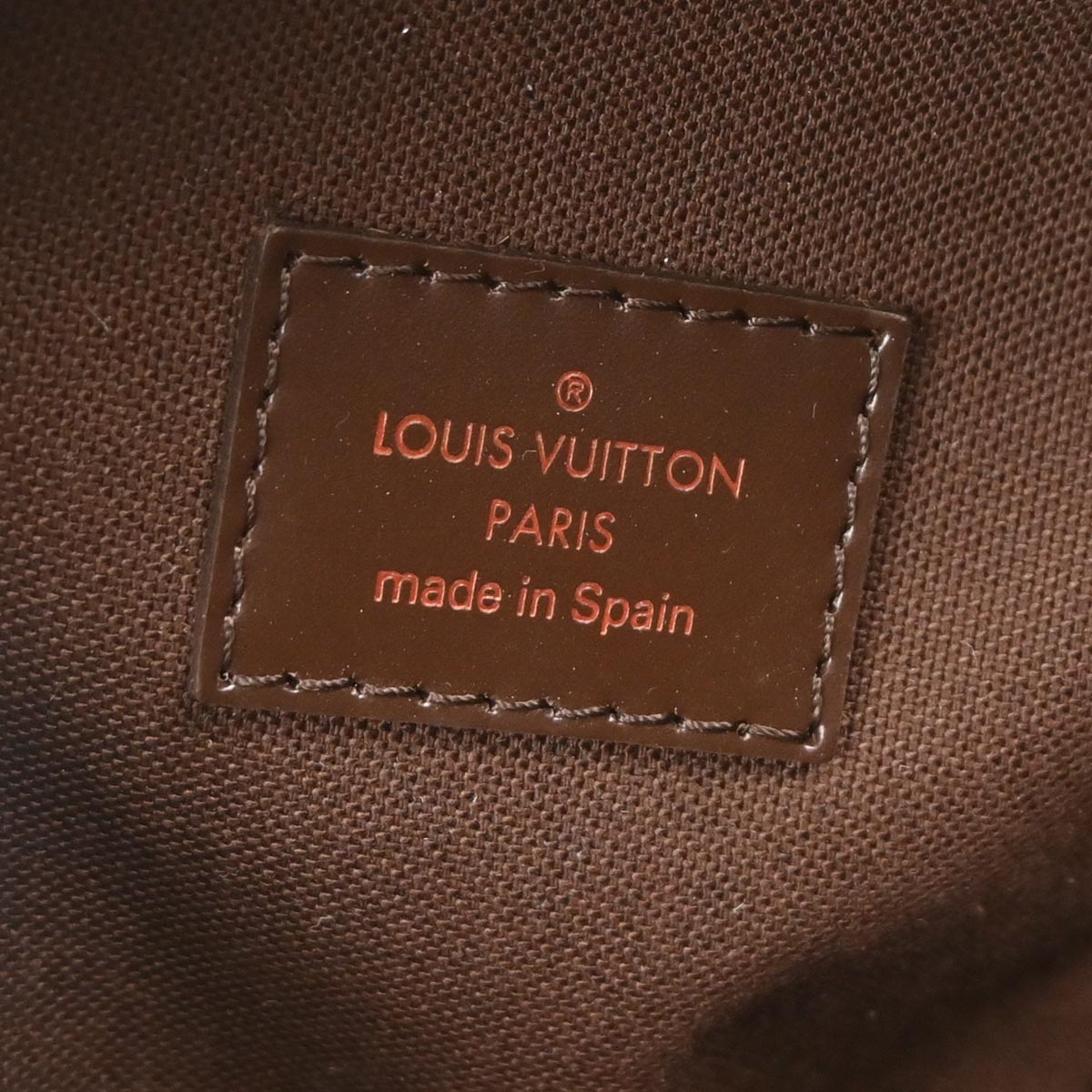 Louis Vuitton Damier Pochette Gange Body Bum Bag N48048