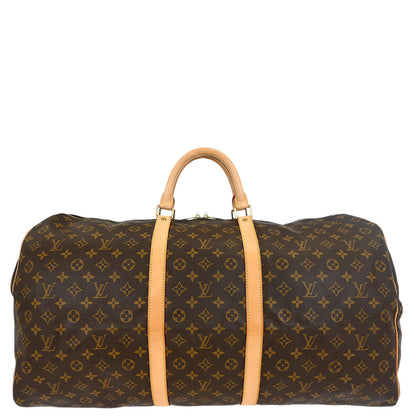 Louis Vuitton Monogram Keepall 60 Duffle Bag M41422