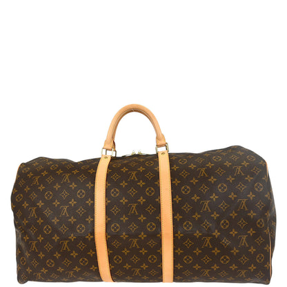 Louis Vuitton Monogram Keepall 60 Duffle Bag M41422