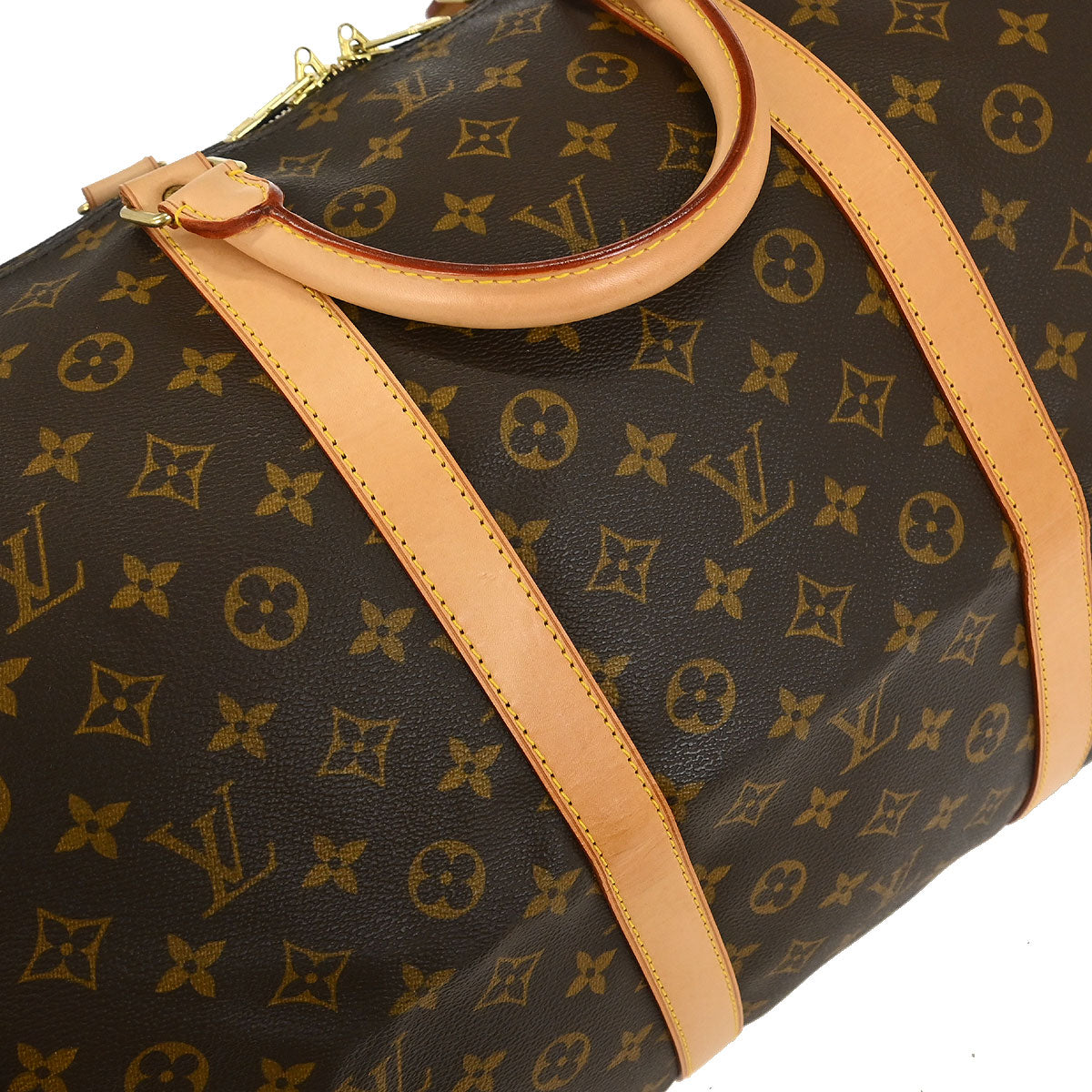 Louis Vuitton Monogram Keepall 60 Duffle Bag M41422
