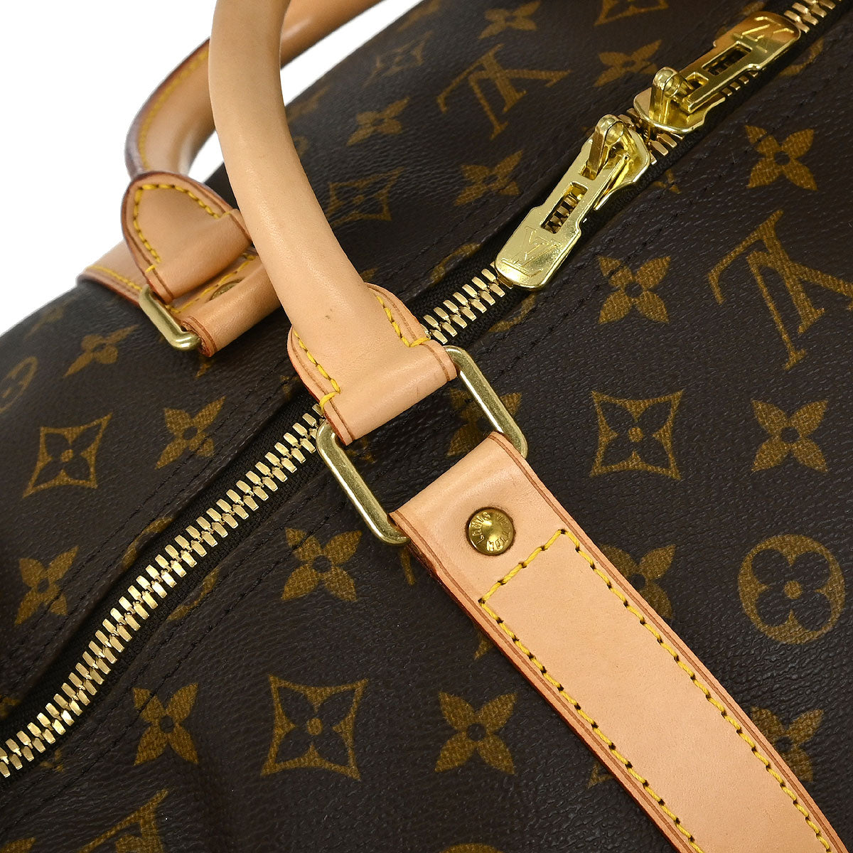 Louis Vuitton Monogram Keepall 60 Duffle Bag M41422