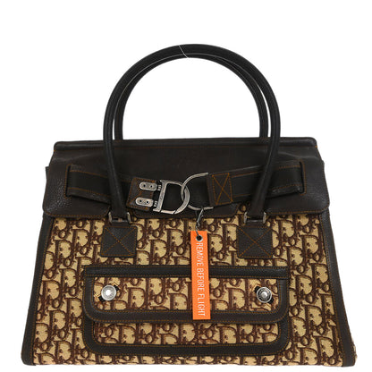 Christian Dior Trotter Flight Travel Bag Handbag