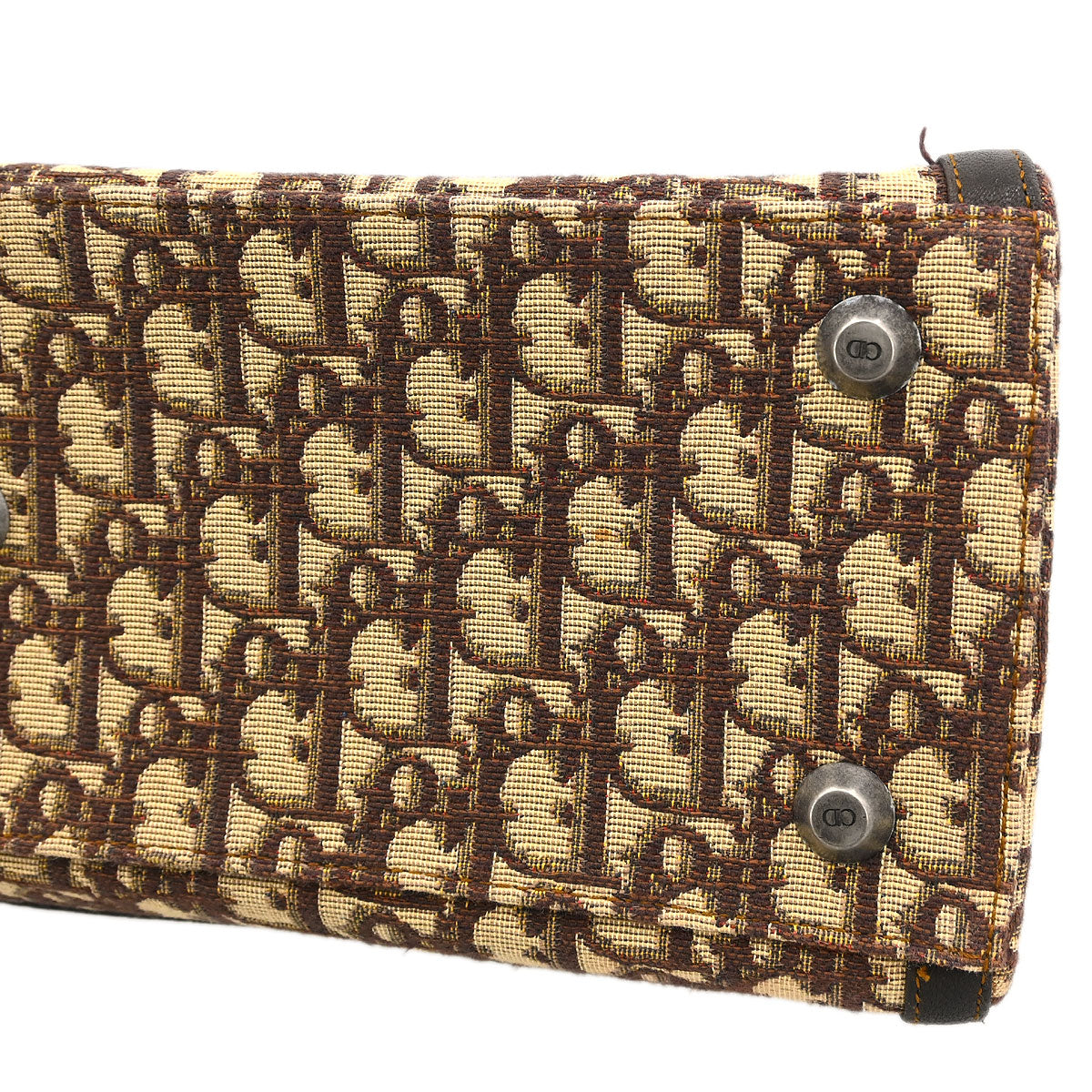 Christian Dior Trotter Flight Travel Bag Handbag