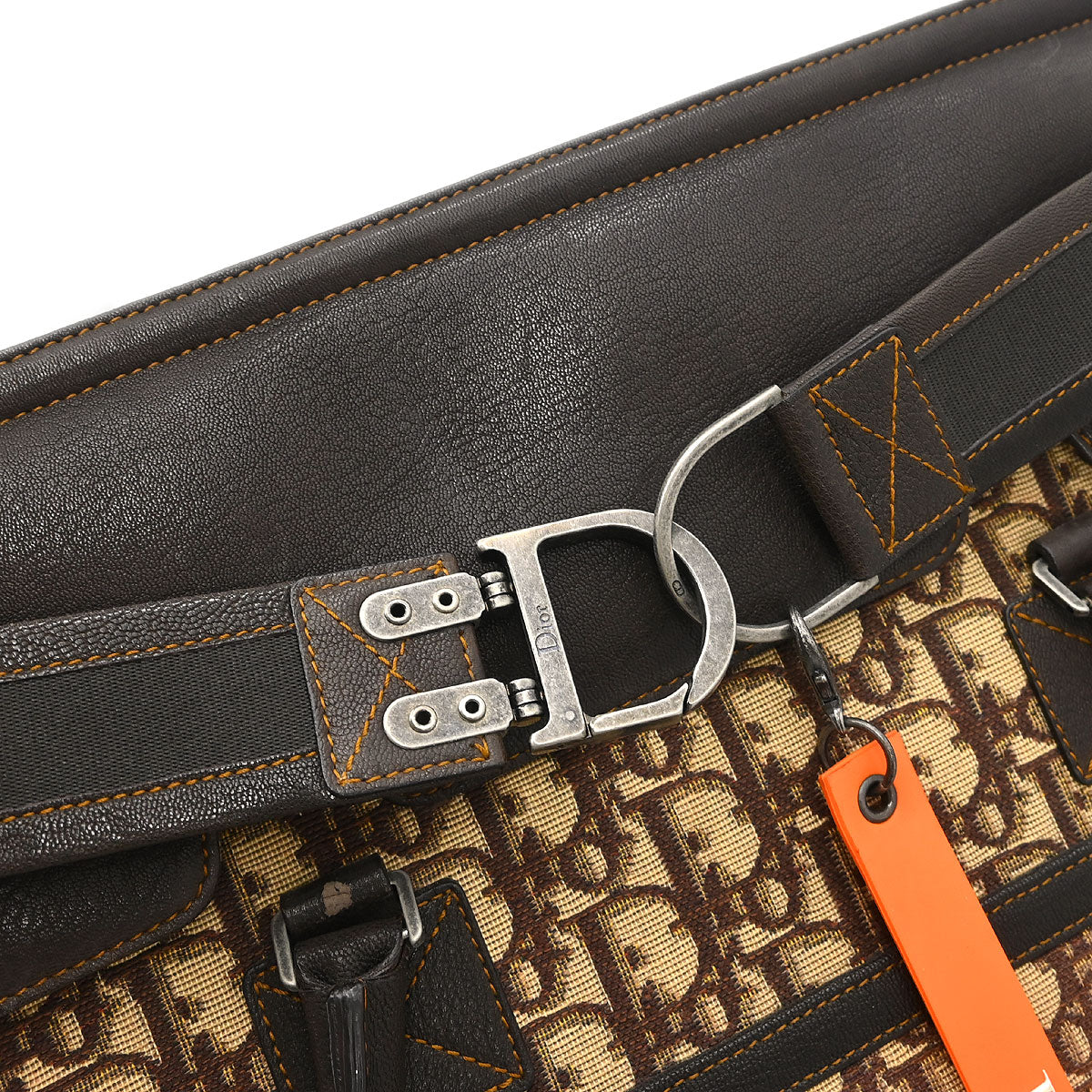 Christian Dior Trotter Flight Travel Bag Handbag