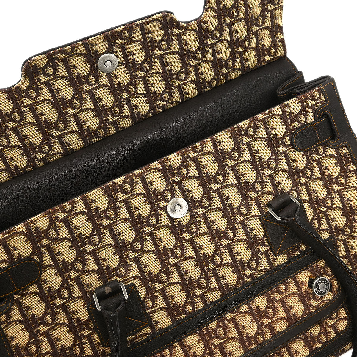 Christian Dior Trotter Flight Travel Bag Handbag