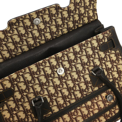 Christian Dior Trotter Flight Travel Bag Handbag