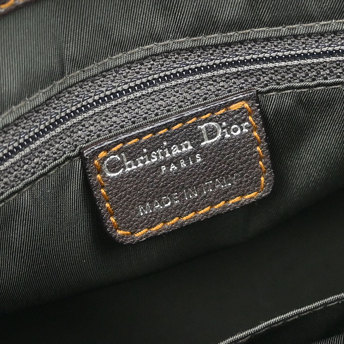 Christian Dior Trotter Flight Travel Bag Handbag