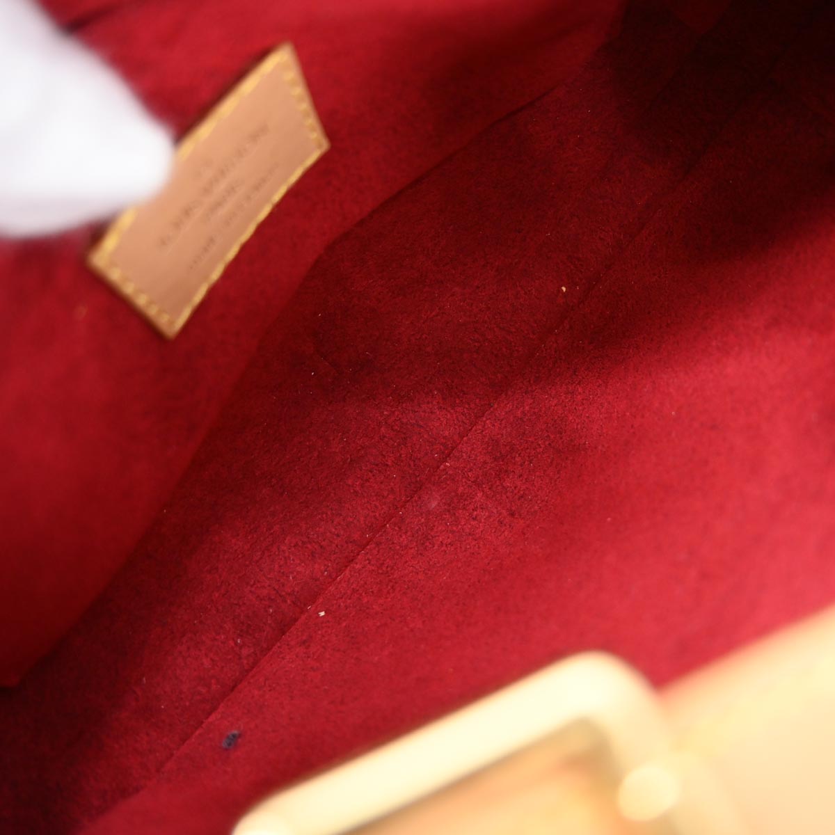 Louis Vuitton Monogram Croissant PM Handbag M51510