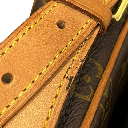 Louis Vuitton Monogram Croissant PM Handbag M51510