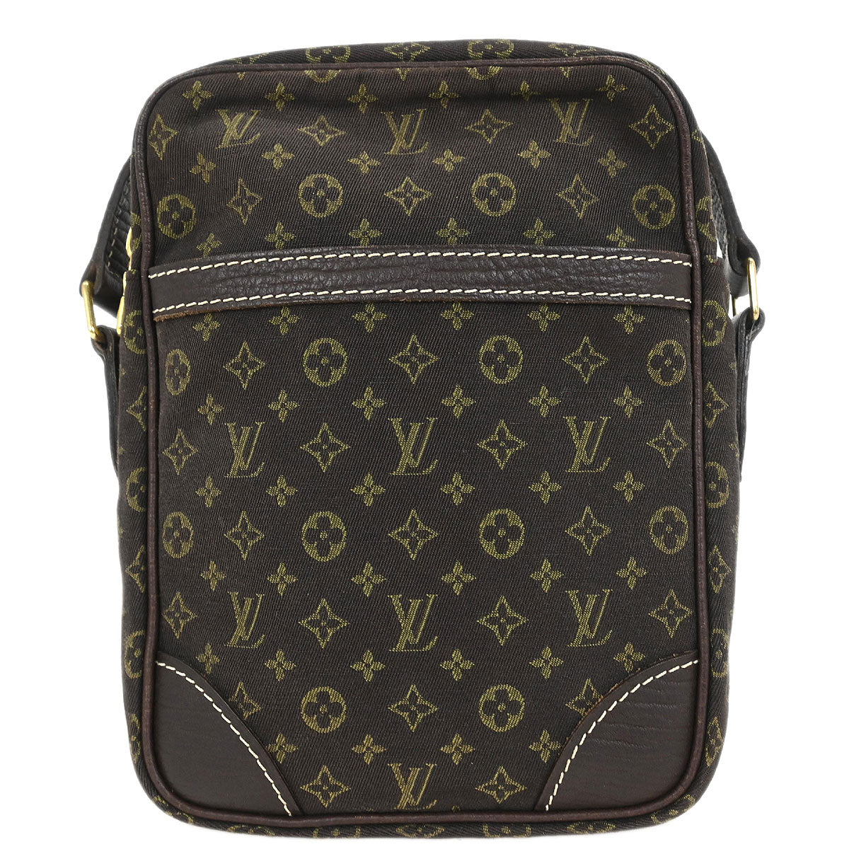 Louis Vuitton Monogram Mini Lin Danube Shoulder Bag M95228