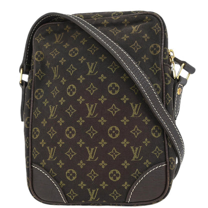 Louis Vuitton Monogram Mini Lin Danube Shoulder Bag M95228