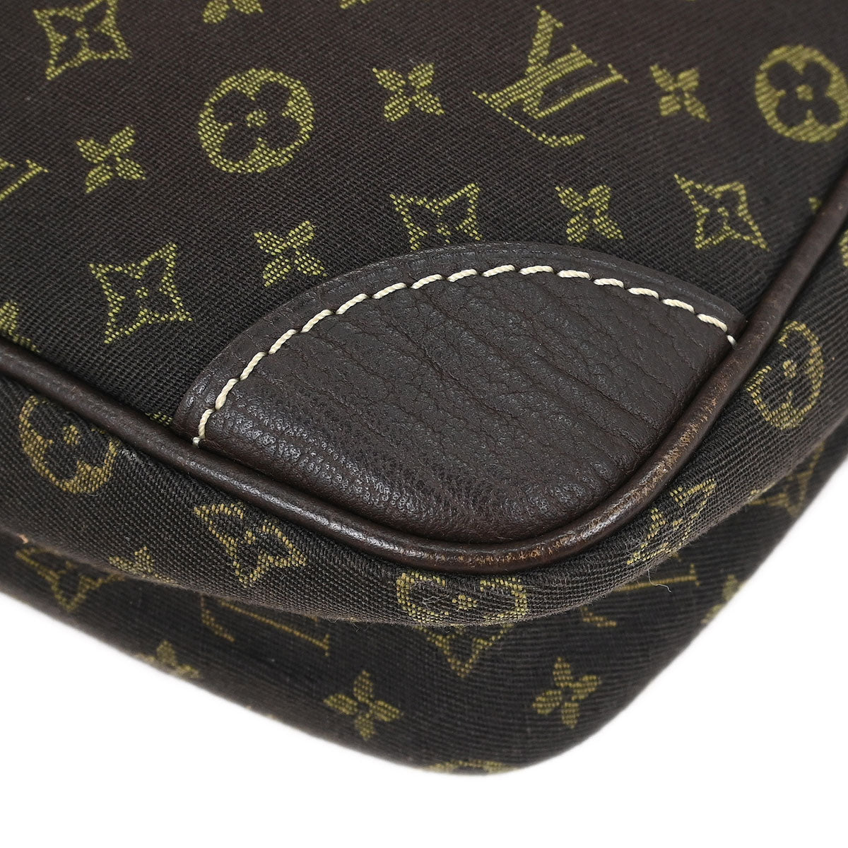 Louis Vuitton Monogram Mini Lin Danube Shoulder Bag M95228