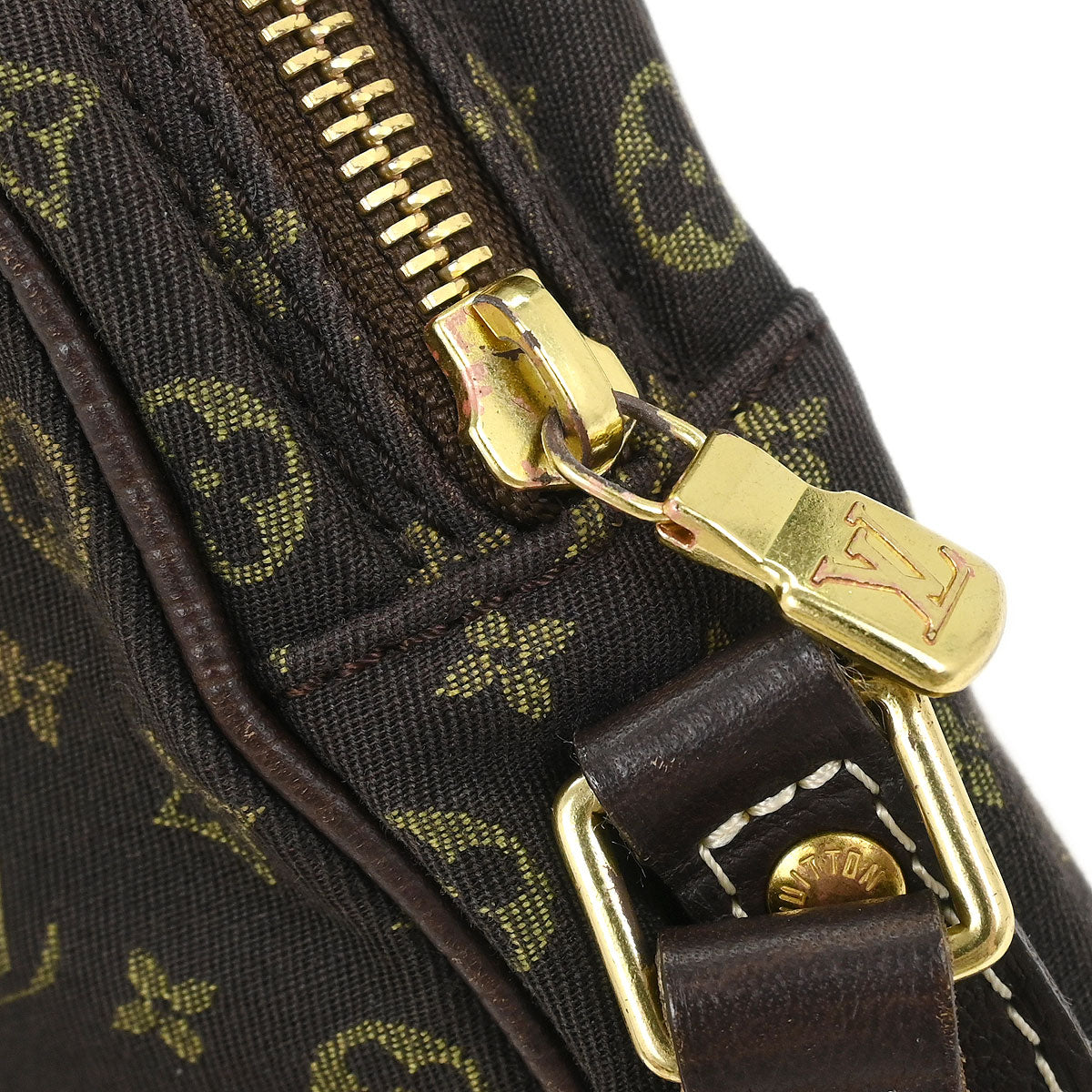 Louis Vuitton Monogram Mini Lin Danube Shoulder Bag M95228