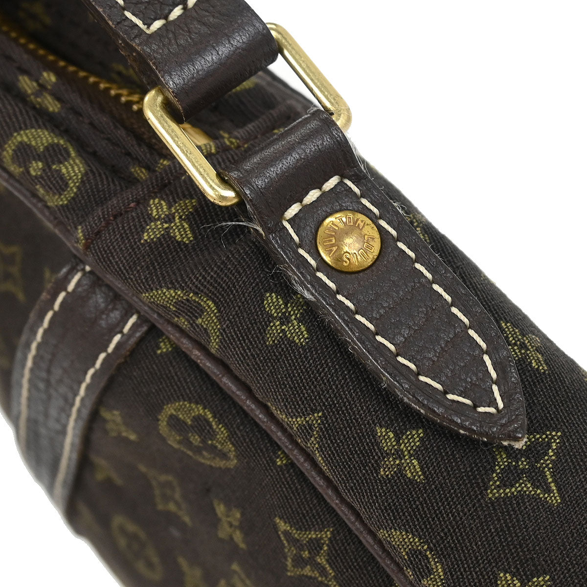 Louis Vuitton Monogram Mini Lin Danube Shoulder Bag M95228