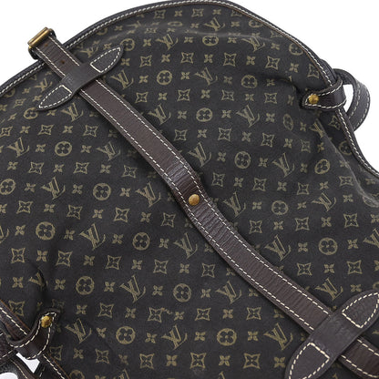 Louis Vuitton Monogram Mini Lin Saumur 30 Shoulder Bag M95227