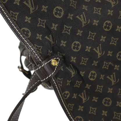 Louis Vuitton Monogram Mini Lin Saumur 30 Shoulder Bag M95227