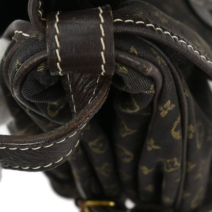Louis Vuitton Monogram Mini Lin Saumur 30 Shoulder Bag M95227