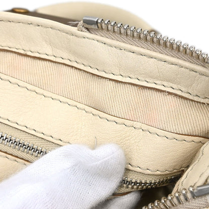 Chloe White Paddington Mini Handbag