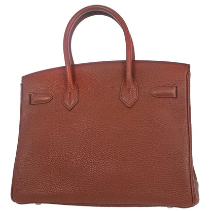 Hermes Sienne Togo Birkin 30 Handbag