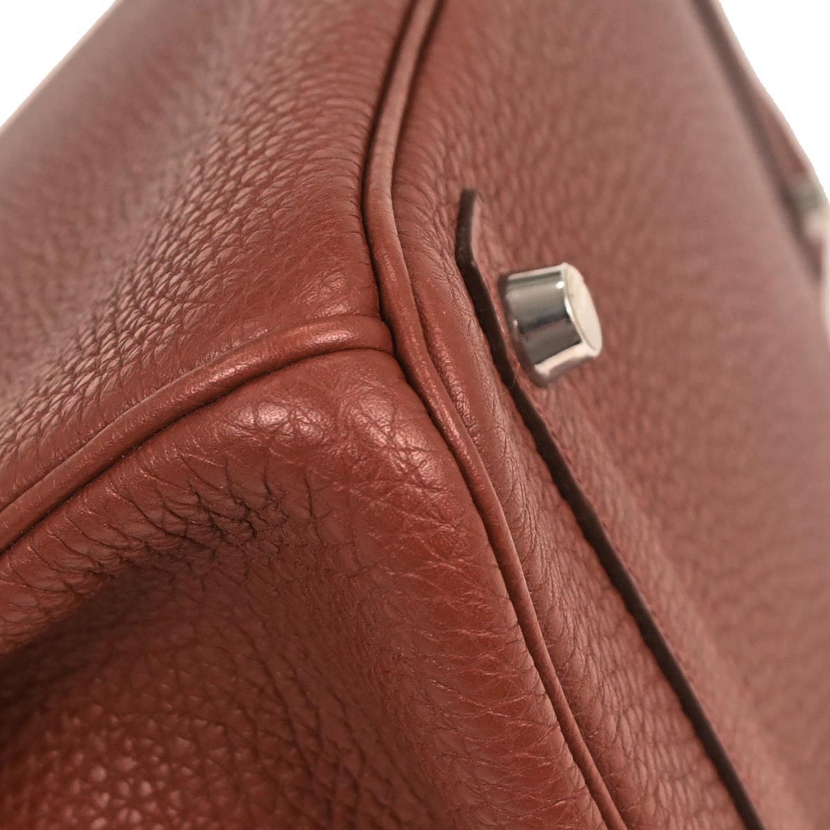 Hermes Sienne Togo Birkin 30 Handbag