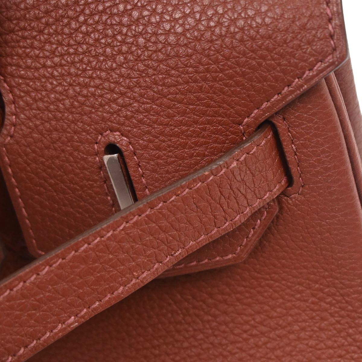 Hermes Sienne Togo Birkin 30 Handbag