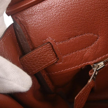 Hermes Sienne Togo Birkin 30 Handbag