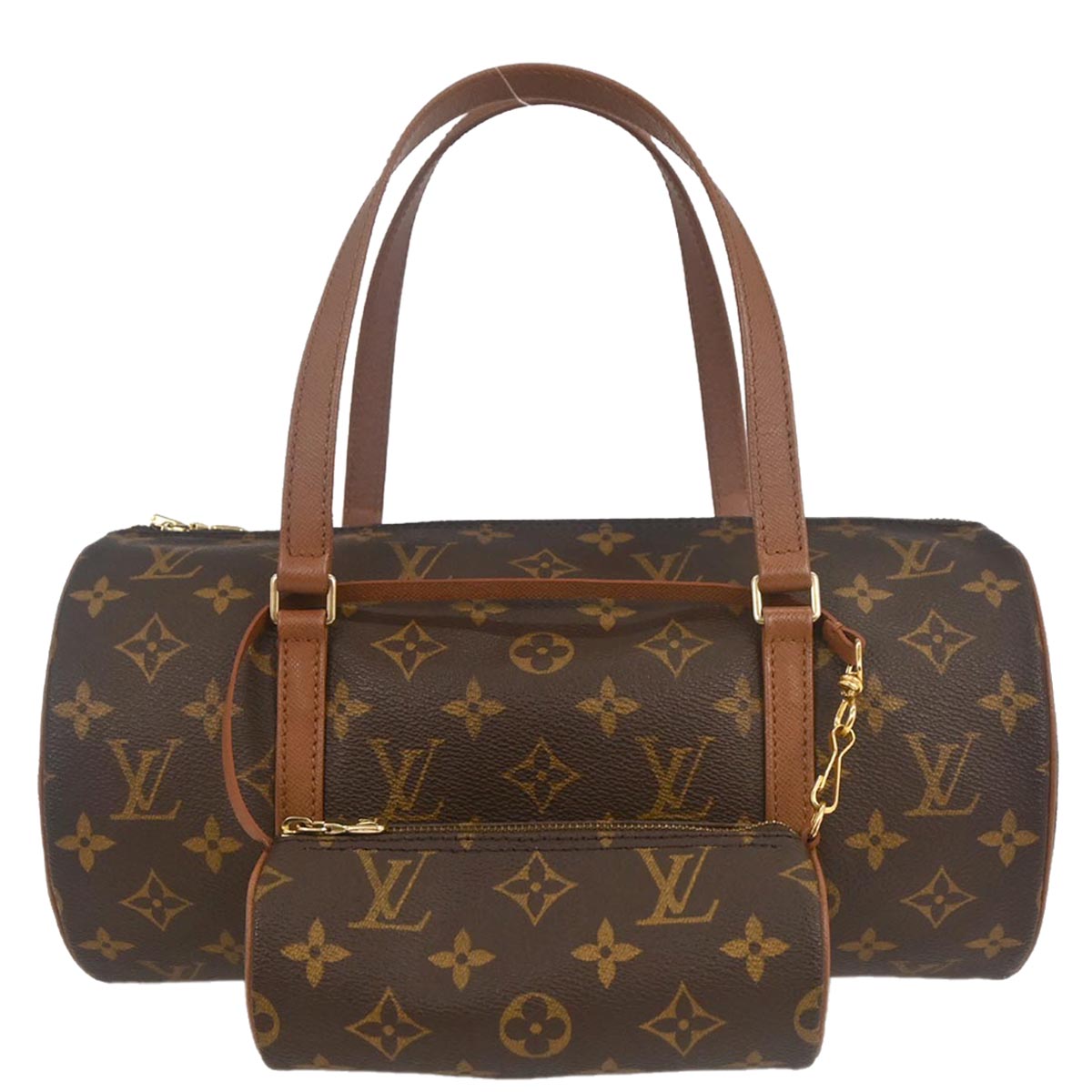 Louis Vuitton Monogram Papillon 30 Handbag M51365