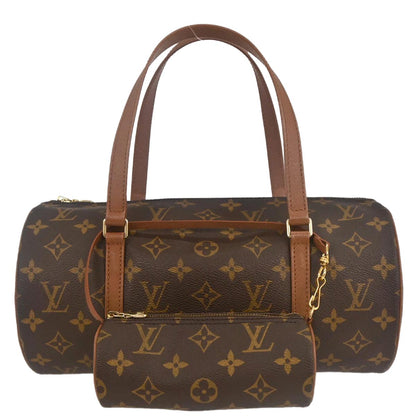 Louis Vuitton Monogram Papillon 30 Handbag M51365
