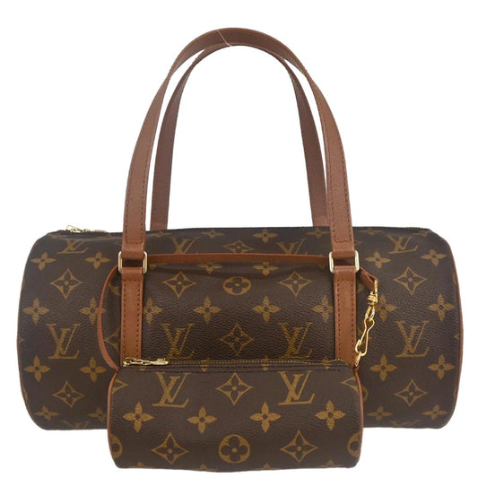 Louis Vuitton Monogram Papillon 30 Handbag M51365