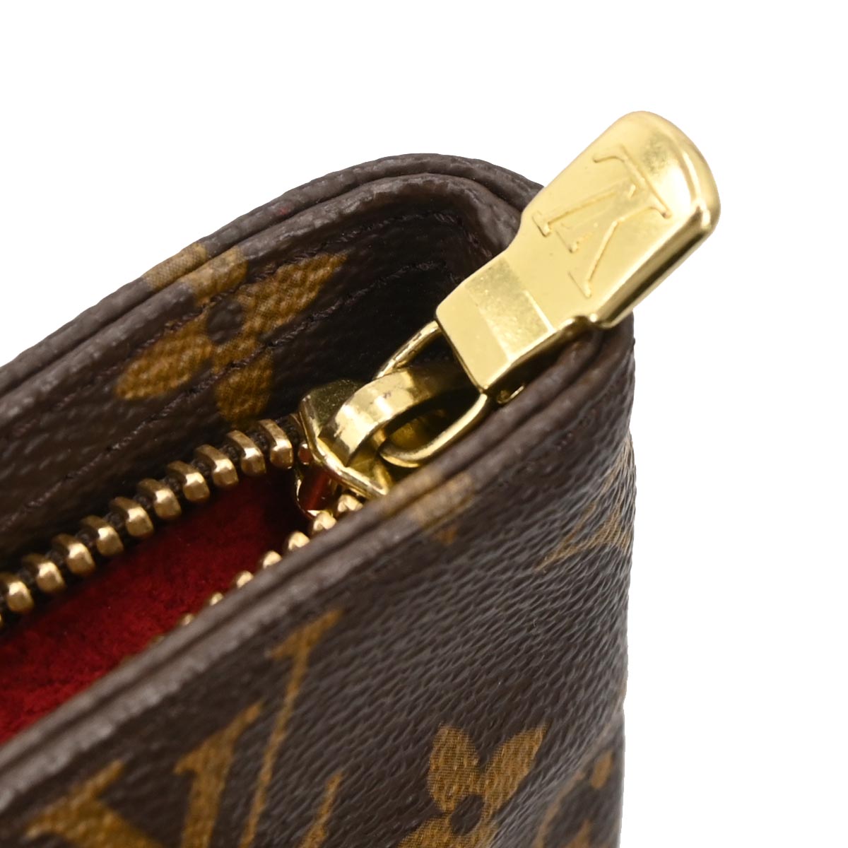 Louis Vuitton Monogram Partition Pouch M51901