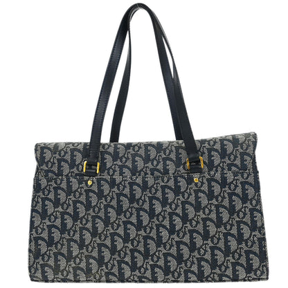 Christian Dior Navy Trotter Handbag