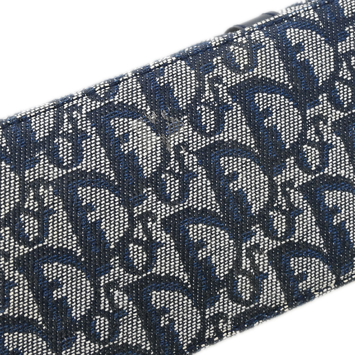 Christian Dior Navy Trotter Handbag