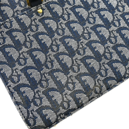 Christian Dior Navy Trotter Handbag