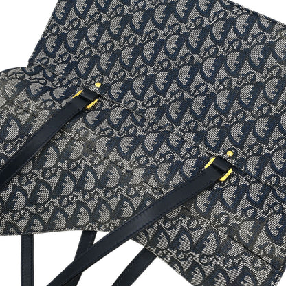 Christian Dior Navy Trotter Handbag