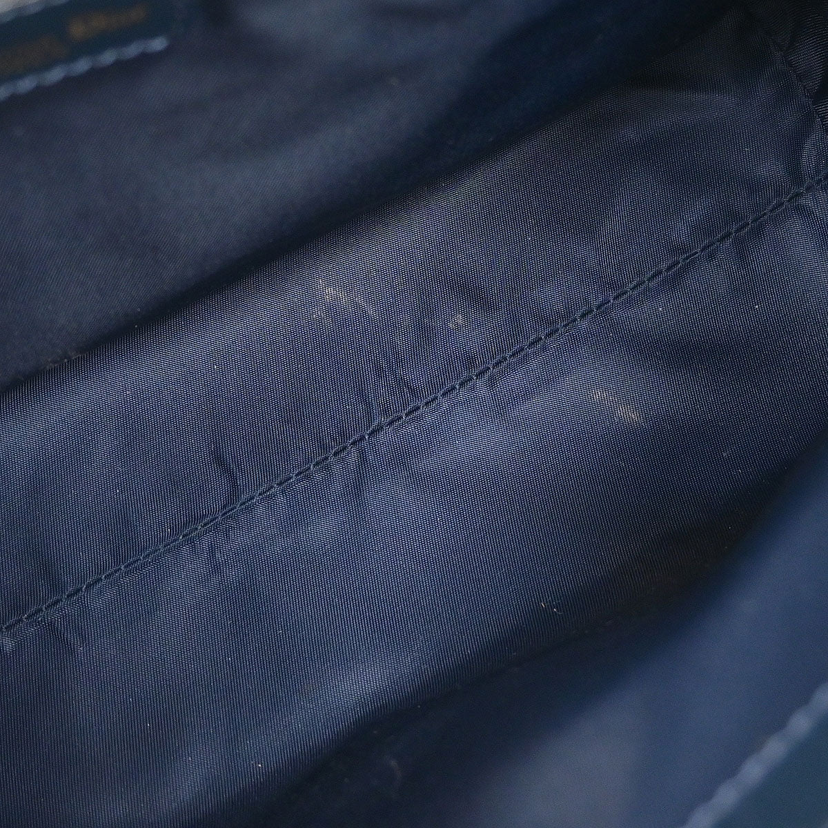 Christian Dior Navy Trotter Handbag