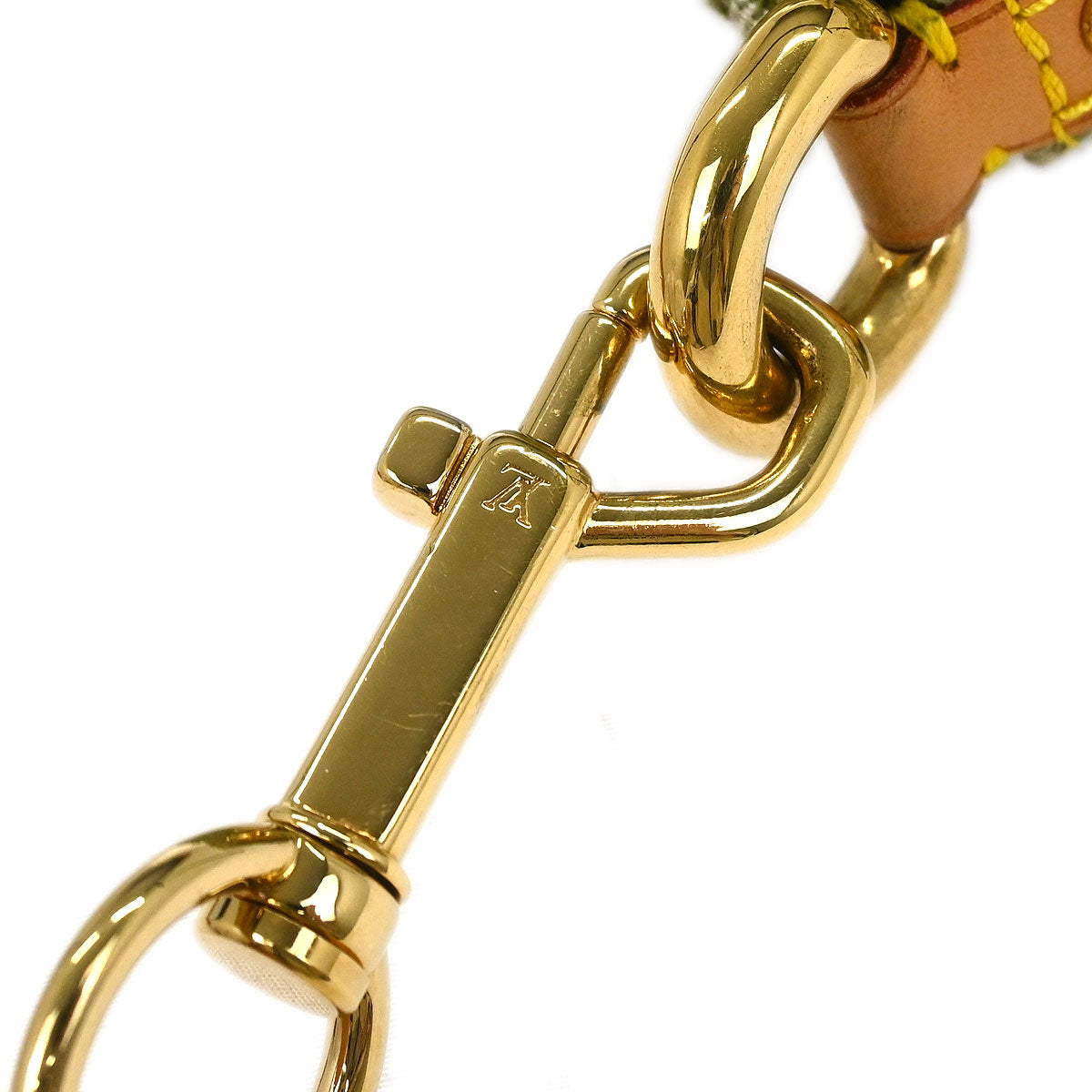 Louis Vuitton Khaki Monogram Denim Mini Pleaty Handbag M95217